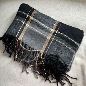 Plaid scarf